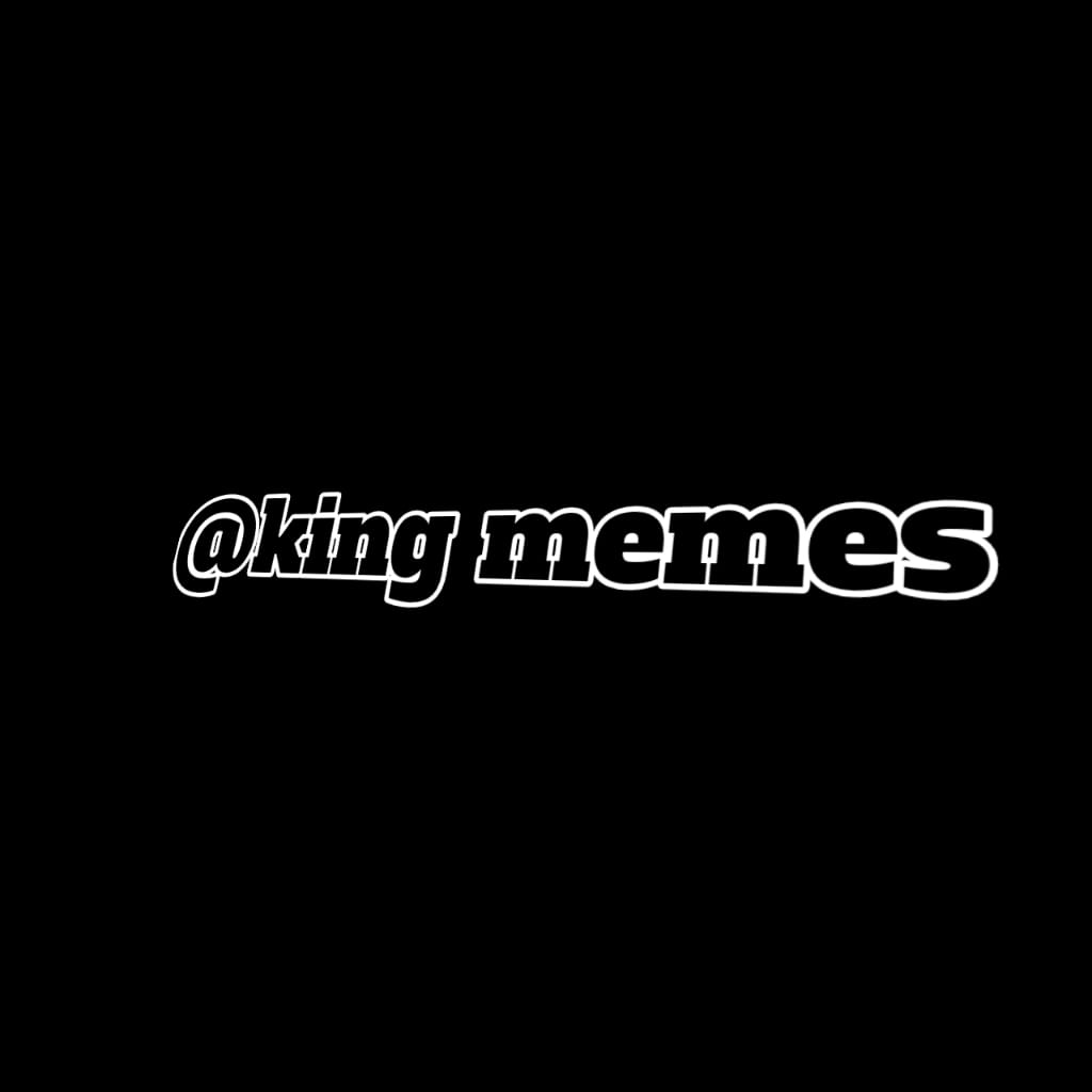 King Blank Meme Template