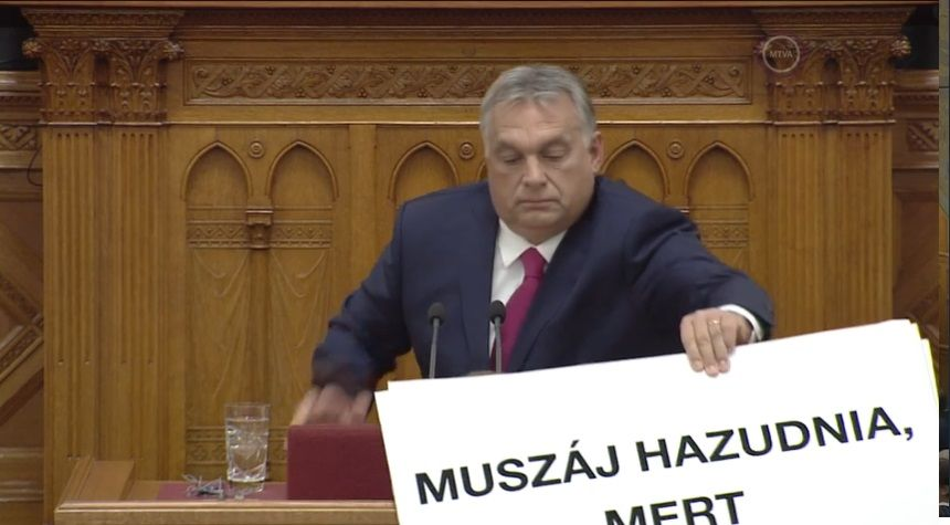Orbán Viktor Blank Meme Template