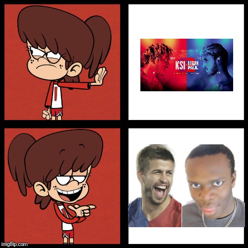 The Old KSI will NEVER be topped! | image tagged in memes,funny,the loud house,ksi,lol,hotline bling | made w/ Imgflip meme maker