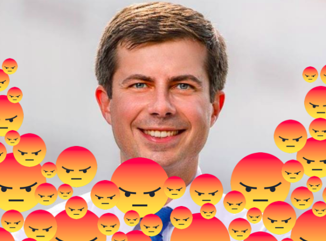 buttigieg Blank Meme Template