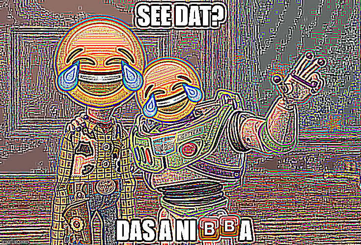 deep fried meme | image tagged in deep fried,memes | made w/ Imgflip meme maker