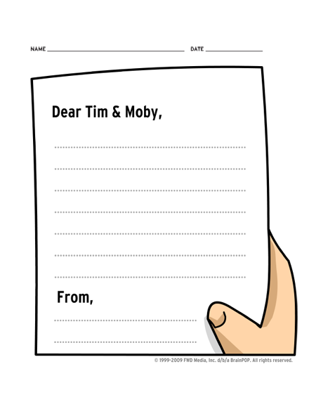 High Quality Dear Tim and Moby Blank Meme Template