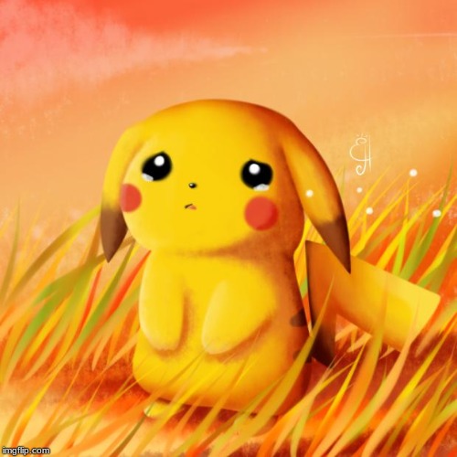 Sad Pikachu | image tagged in sad pikachu | made w/ Imgflip meme maker