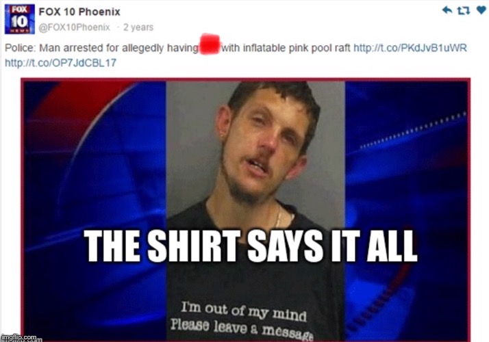 His shirt isn’t helping him! | image tagged in stupid people,weird | made w/ Imgflip meme maker