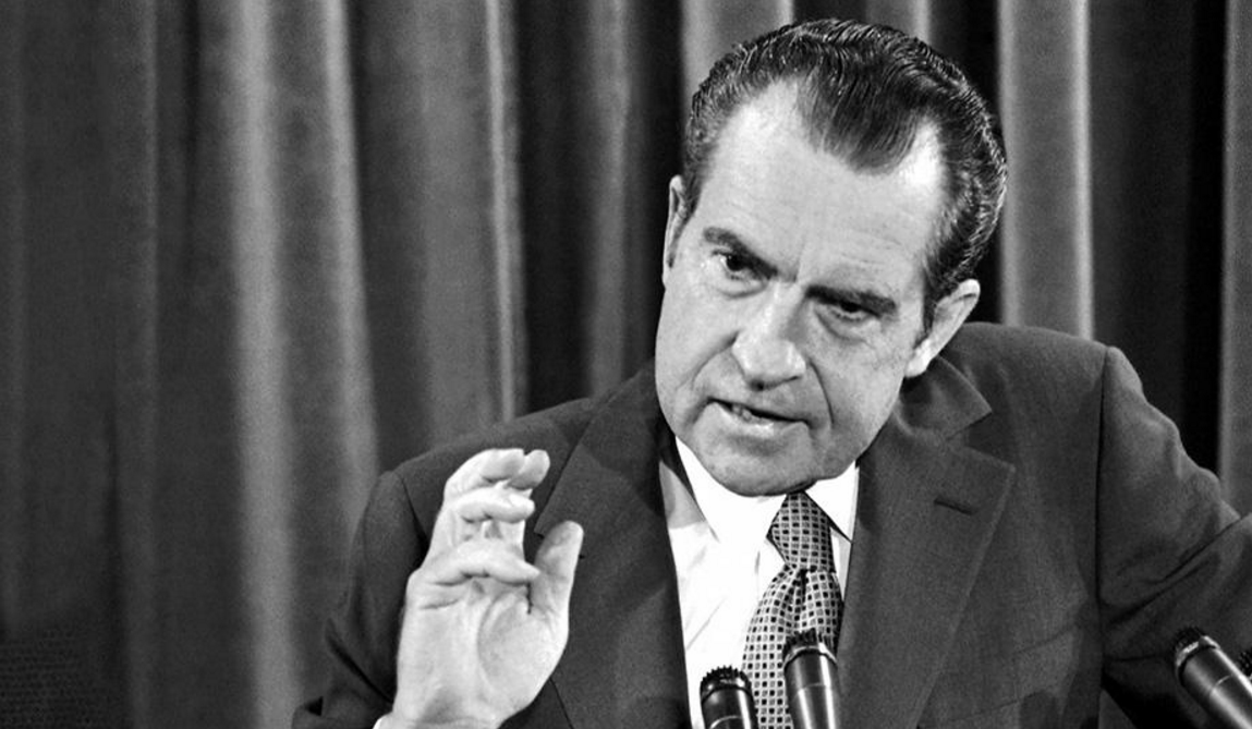 Nixon Blank Meme Template