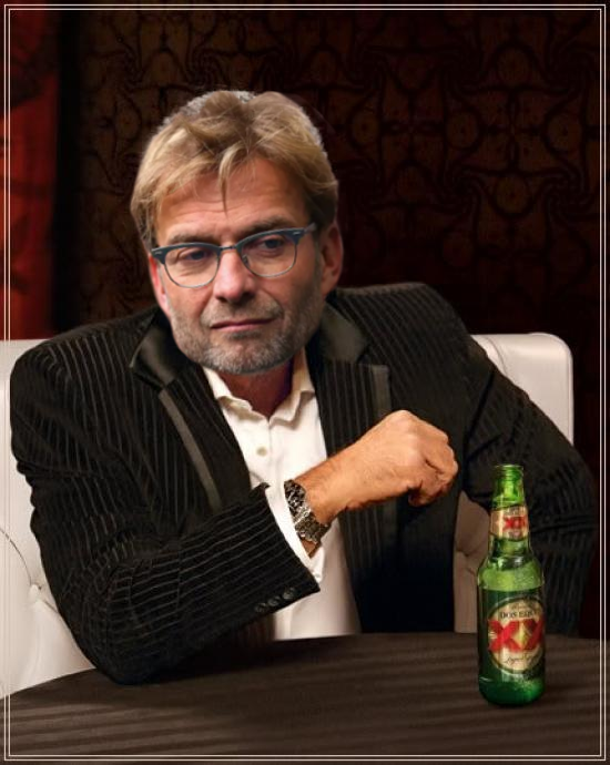 I dont always Jurgen Klopp Blank Meme Template