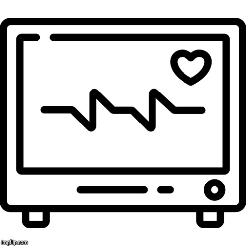 EKG | image tagged in ekg | made w/ Imgflip meme maker