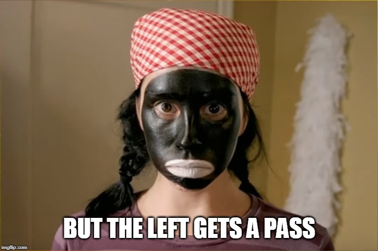 sarah silverman | BUT THE LEFT GETS A PASS | image tagged in sarah silverman | made w/ Imgflip meme maker