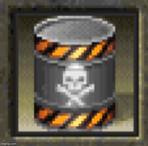 Toxic Barrel | image tagged in toxic barrel | made w/ Imgflip meme maker