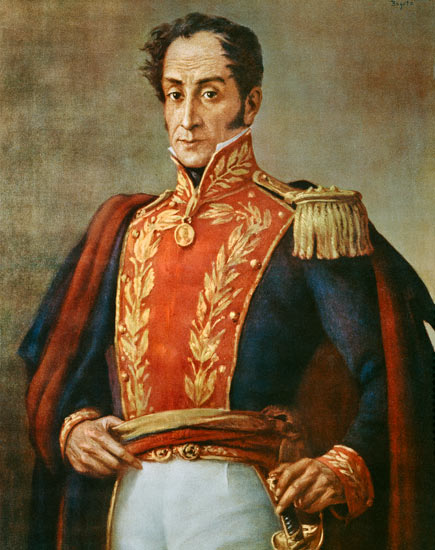 Simon Bolivar Blank Meme Template