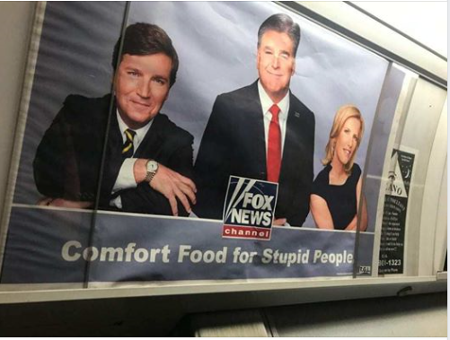 Fox news for Stupid People Blank Meme Template