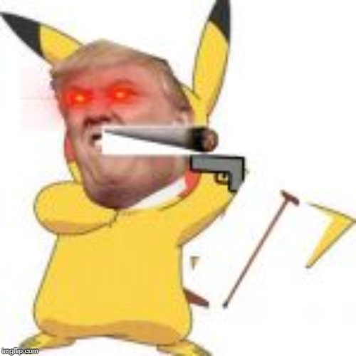 Cursed Pikachu | made w/ Imgflip meme maker