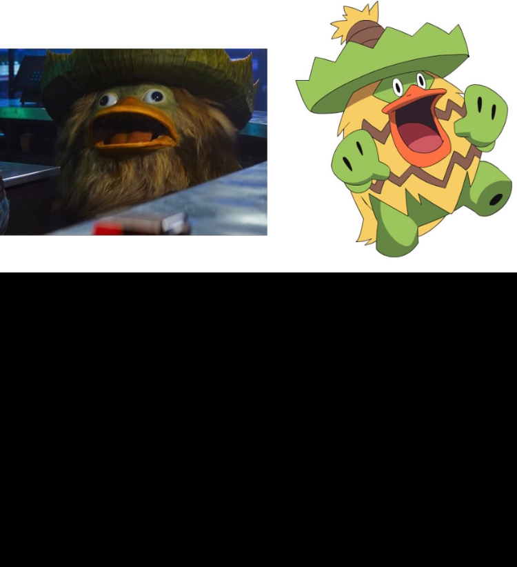 Before and after ludicolo Blank Meme Template