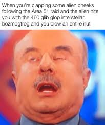 Dr.Phill be like Blank Meme Template