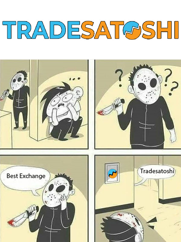 High Quality Tradesatoshi Meme Blank Meme Template