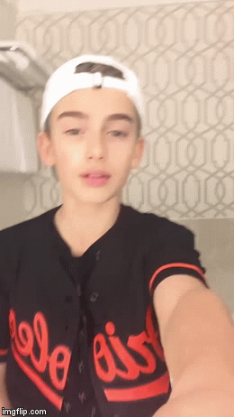 Johnny Orlando | image tagged in gifs,johnny orlando | made w/ Imgflip video-to-gif maker