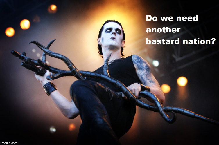 image tagged in black metal,satyricon,satyr | made w/ Imgflip meme maker