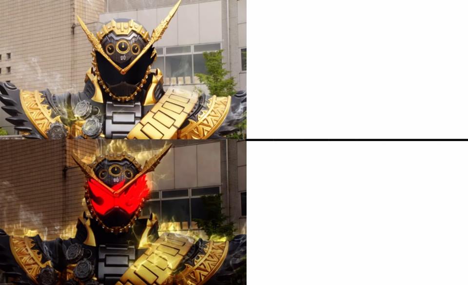 Oma Zi-O Blank Meme Template