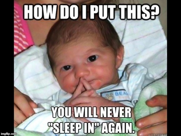 Baby Reality | image tagged in evil baby | made w/ Imgflip meme maker