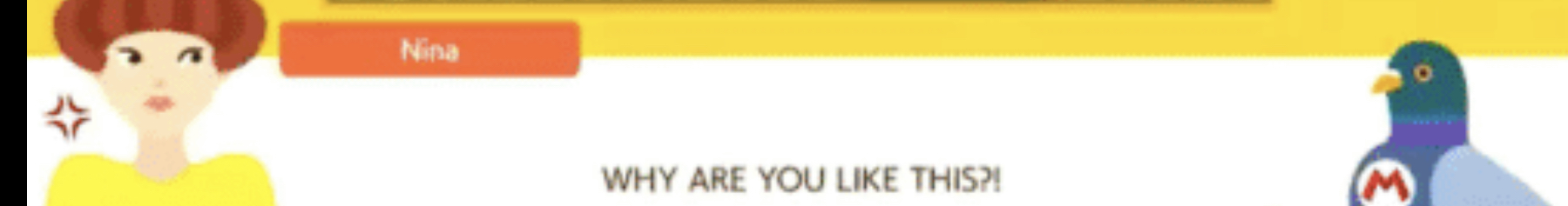 Why are you like this Blank Meme Template