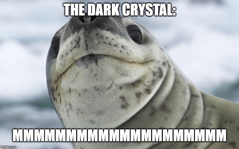 a meme | THE DARK CRYSTAL:; MMMMMMMMMMMMMMMMMMMM | image tagged in yuri on ice | made w/ Imgflip meme maker