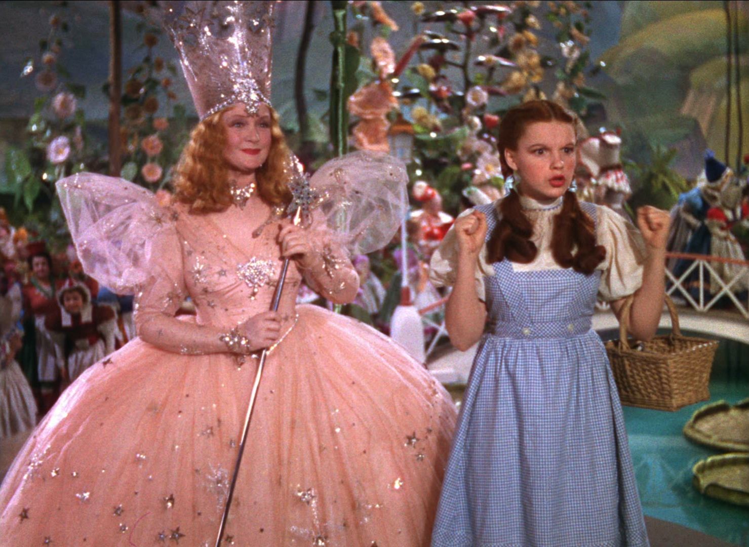 Glinda & Dorothy Blank Meme Template
