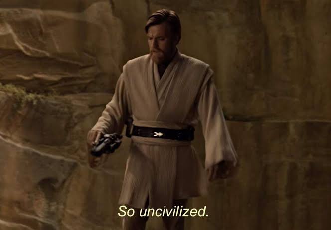 High Quality Kenobi Blank Meme Template