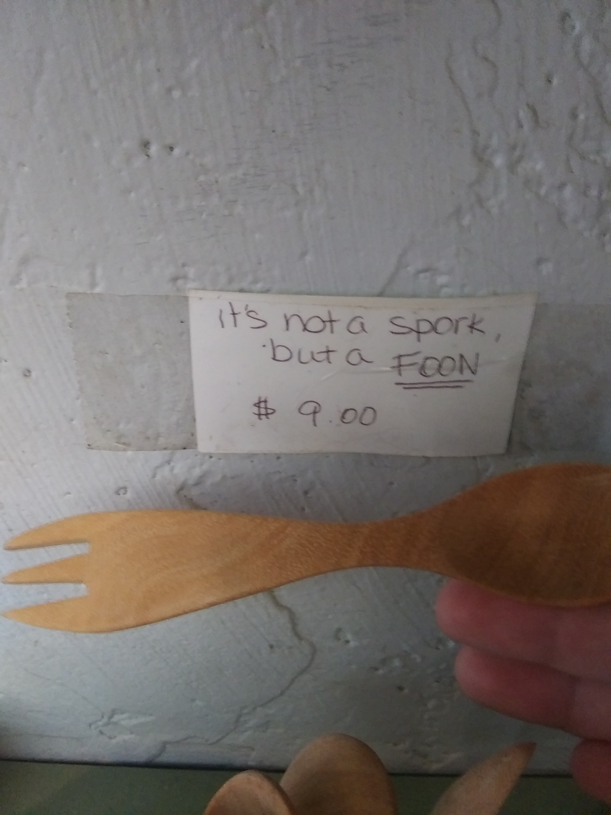 Not a spork Blank Meme Template