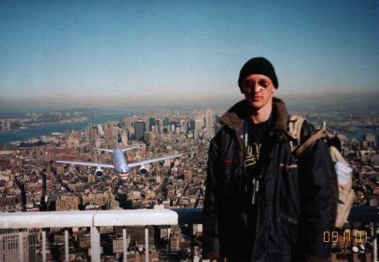 9/11 Tourist Blank Meme Template
