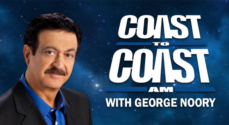 High Quality George Noory, Coast to Coast Blank Meme Template