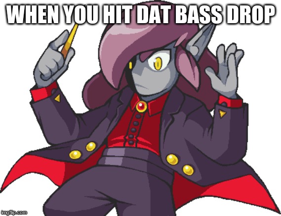 Octavo be like | WHEN YOU HIT DAT BASS DROP | image tagged in the legend of zelda | made w/ Imgflip meme maker