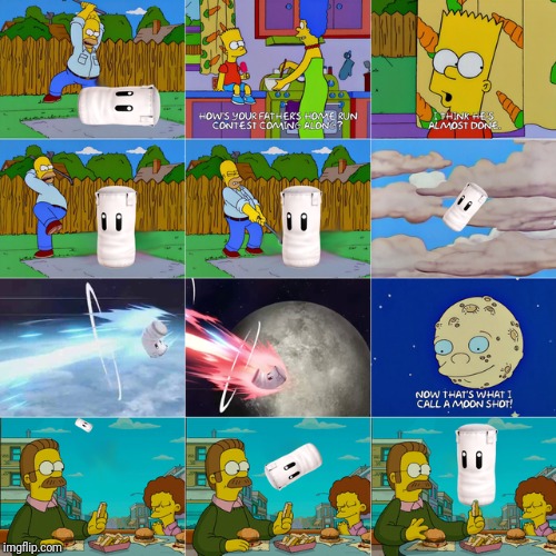 I just found this on Knowyourmeme.com | image tagged in home run contest,smash bros,homer,memes | made w/ Imgflip meme maker
