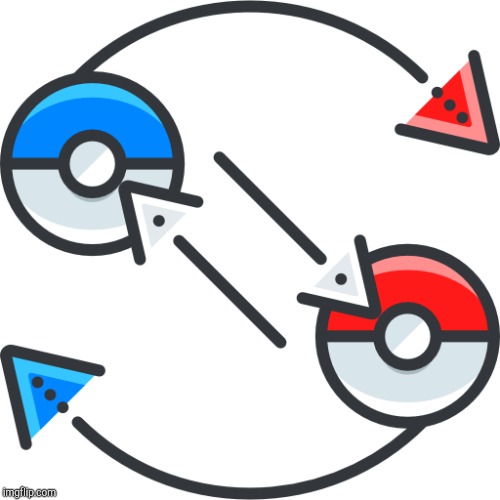 Pokemon Trade | image tagged in pokemon trade | made w/ Imgflip meme maker