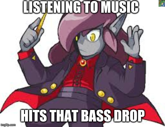 LISTENING TO MUSIC; HITS THAT BASS DROP | image tagged in the legend of zelda | made w/ Imgflip meme maker