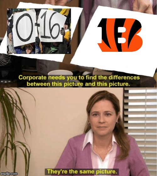 Bengals are trash | image tagged in nfl,bengals,afc north | made w/ Imgflip meme maker