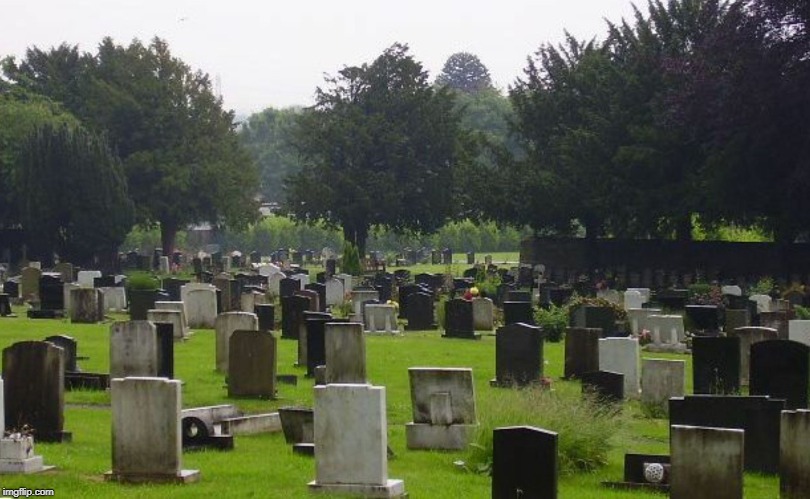 Graveyard | image tagged in graveyard | made w/ Imgflip meme maker