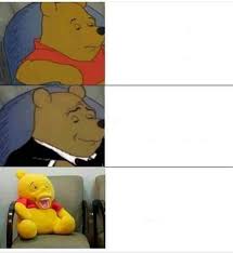 pooh Blank Meme Template