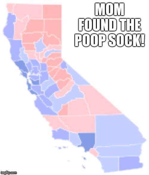 MOM FOUND THE POOP SOCK! | image tagged in poop | made w/ Imgflip meme maker