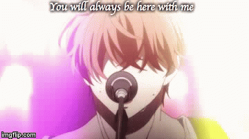 You will always be here with me | image tagged in gifs,given,mafuyu singing | made w/ Imgflip video-to-gif maker