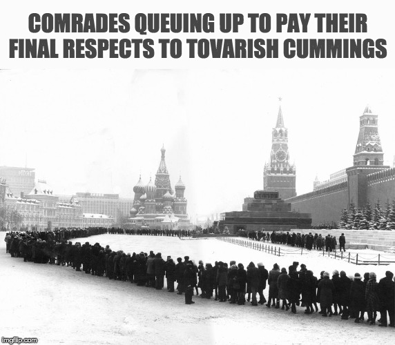 Elijah Cummings lies in state at the Capitol | COMRADES QUEUING UP TO PAY THEIR
FINAL RESPECTS TO TOVARISH CUMMINGS | image tagged in elijah cummings | made w/ Imgflip meme maker
