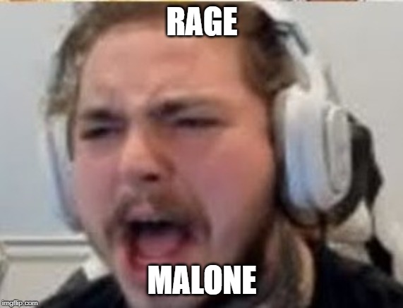 Rage Malone | RAGE; MALONE | image tagged in funny memes | made w/ Imgflip meme maker