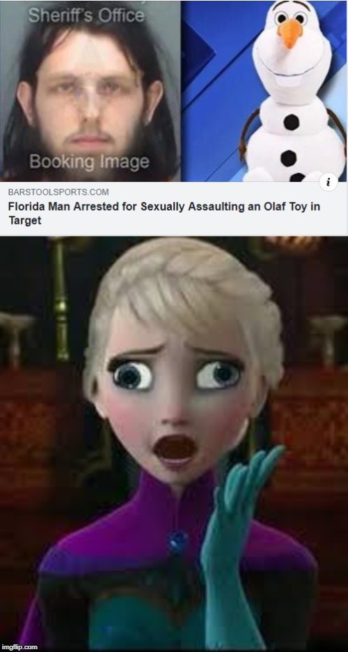 Let It Go!!! | image tagged in elsa derped out on drugs | made w/ Imgflip meme maker