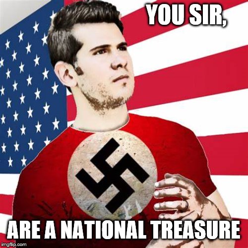 YOU SIR, ARE A NATIONAL TREASURE | made w/ Imgflip meme maker