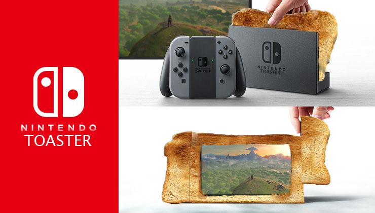 High Quality Nintendo Toaster Blank Meme Template