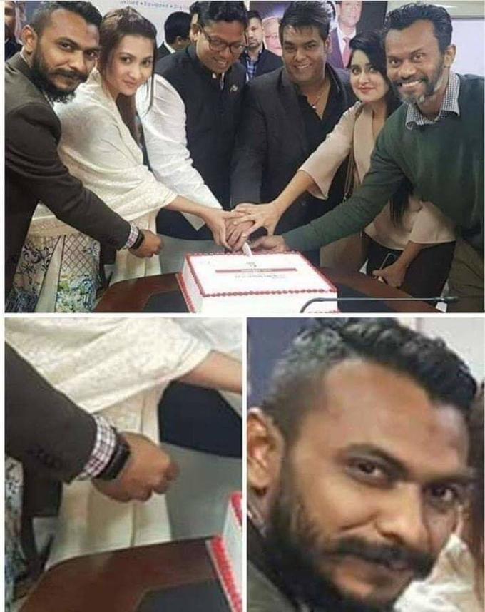 Bangladesh Cake Cutting Blank Meme Template