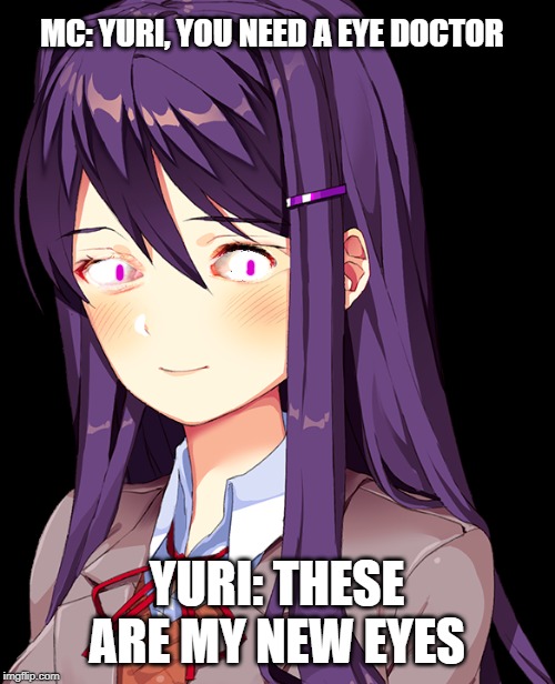 Cursed Ddlc Yuri Memes Images And Photos Finder
