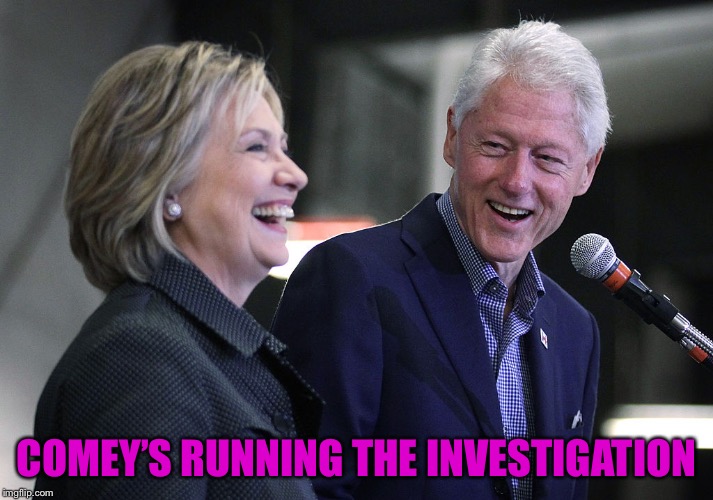FBI | COMEY’S RUNNING THE INVESTIGATION | image tagged in fbi | made w/ Imgflip meme maker