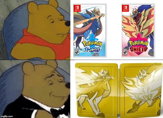 image tagged in pokemon,tuxedo winnie the pooh | made w/ Imgflip meme maker