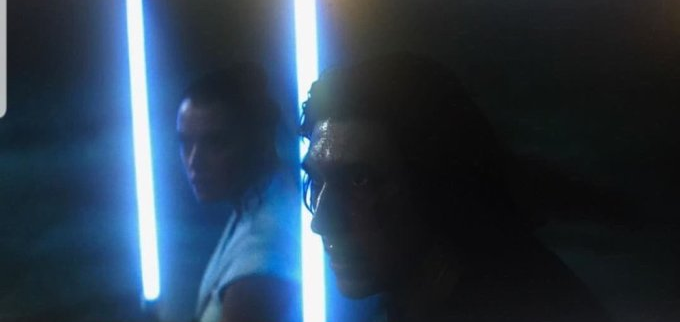 High Quality Rise of Skywalker Blank Meme Template