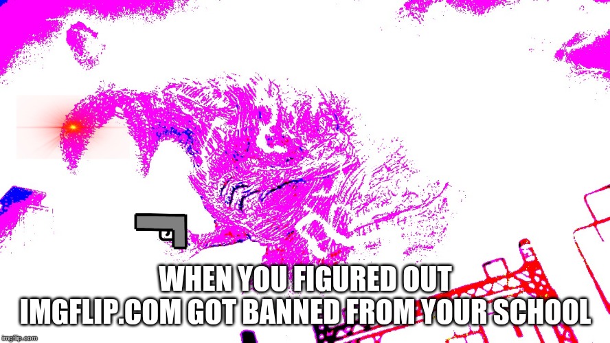  WHEN YOU FIGURED OUT IMGFLIP.COM GOT BANNED FROM YOUR SCHOOL | image tagged in godzilla,angry godzilla,rage,i hate school | made w/ Imgflip meme maker